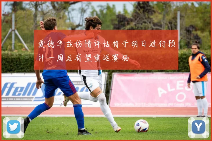 爱德华兹伤情评估将于明日进行预计一周后有望重返赛场