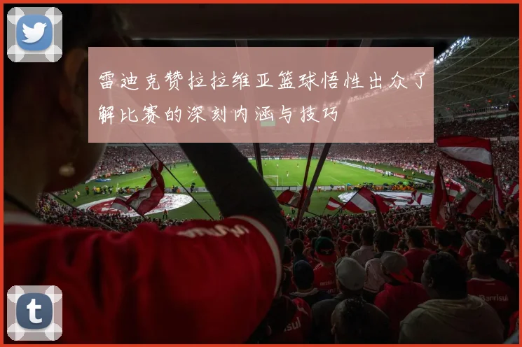 雷迪克赞拉拉维亚篮球悟性出众了解比赛的深刻内涵与技巧
