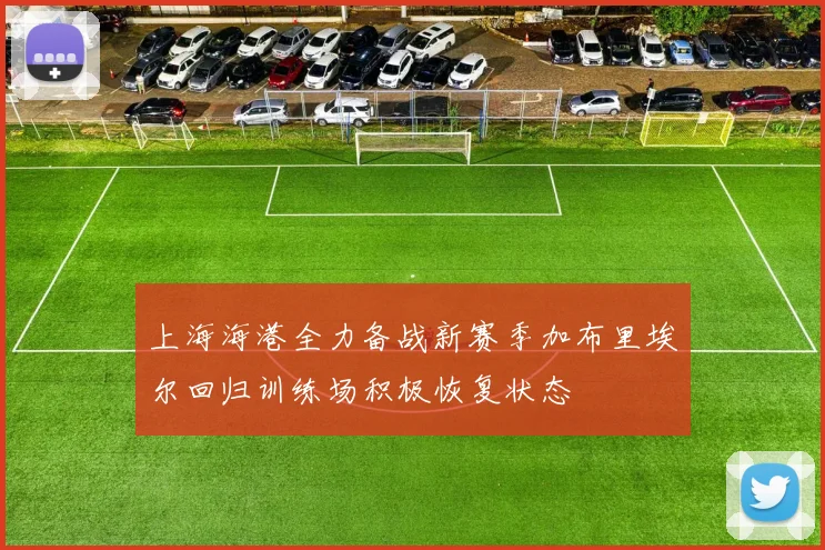 上海海港全力备战新赛季加布里埃尔回归训练场积极恢复状态