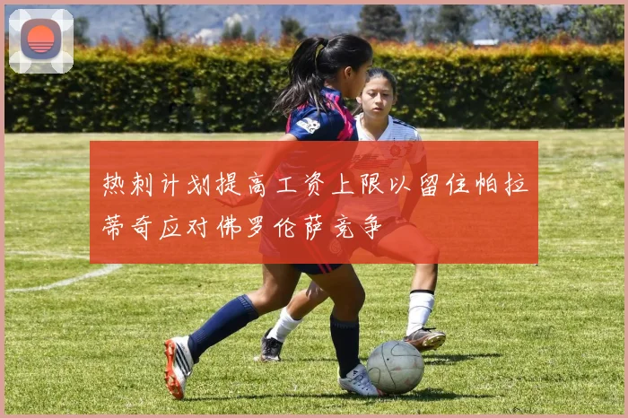 热刺计划提高工资上限以留住帕拉蒂奇应对佛罗伦萨竞争