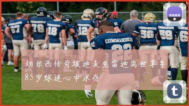 切尔西传奇埃迪麦克雷迪离世享年85岁球迷心中永存